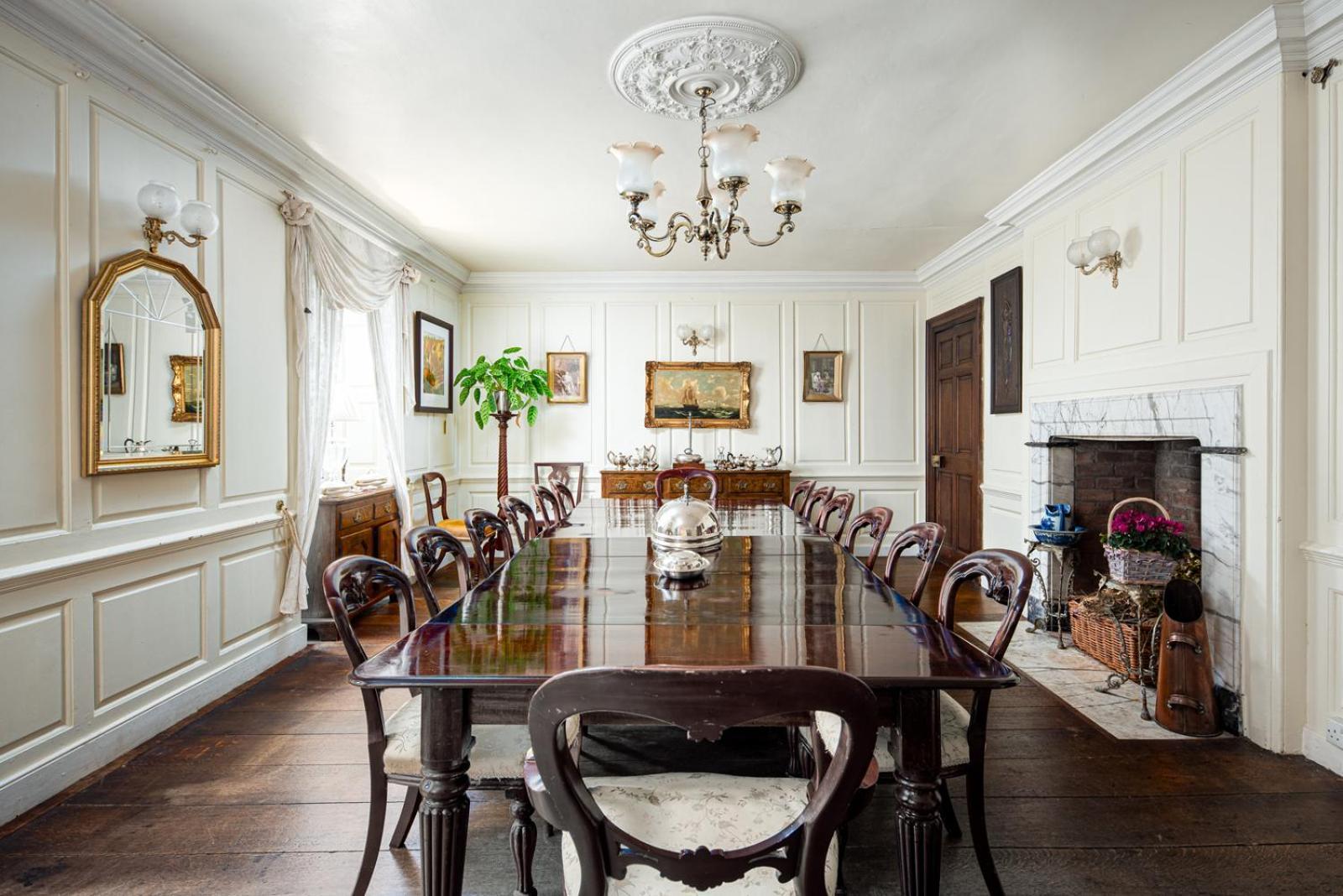 Charming Georgian Country House 埃克斯布里奇 外观 照片