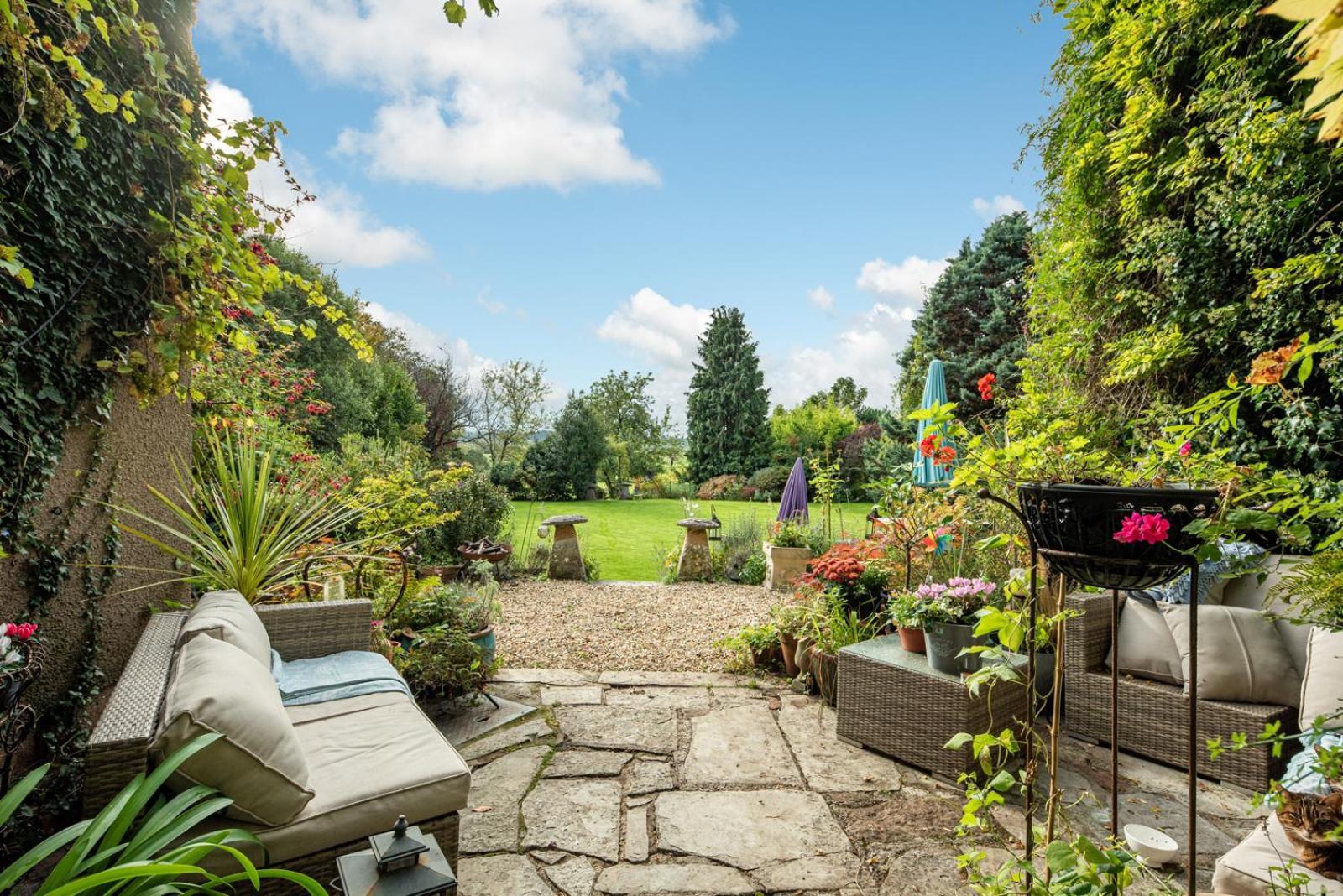 Charming Georgian Country House 埃克斯布里奇 外观 照片