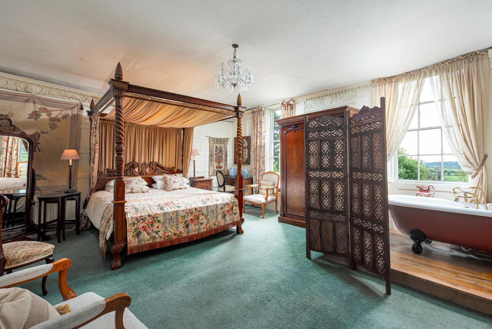 Charming Georgian Country House 埃克斯布里奇 外观 照片